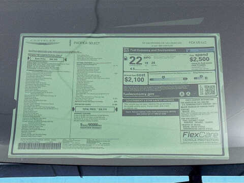 2027 Chrysler Pacifica Select
