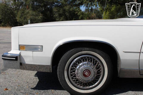 1985 Cadillac Eldorado