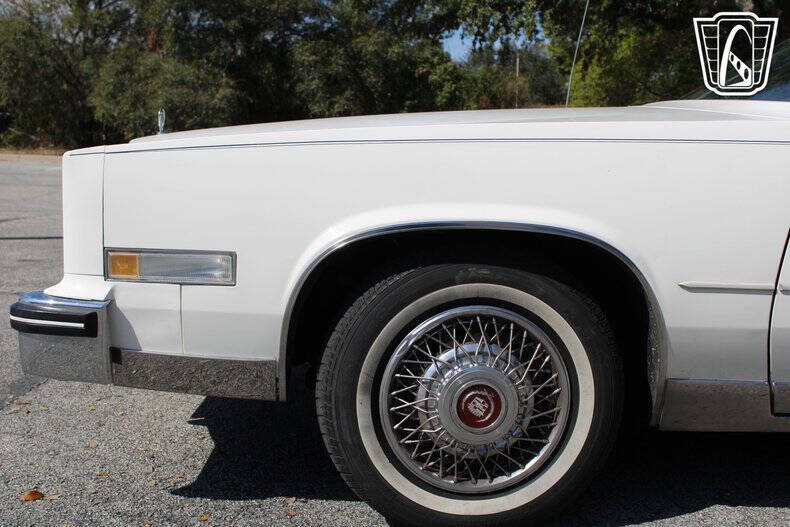 1985 Cadillac Eldorado