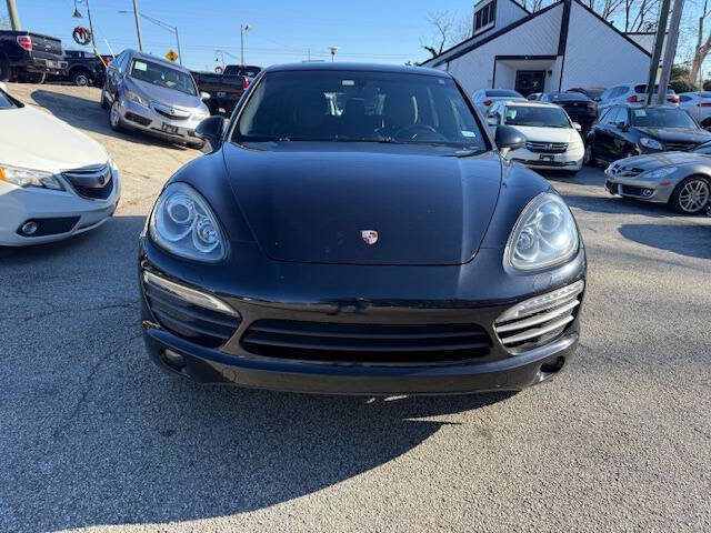 2011 Porsche Cayenne S