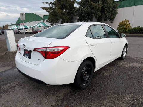 2014 Toyota Corolla L