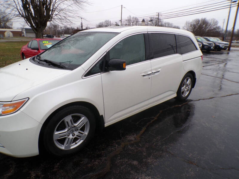 2013 Honda Odyssey Touring Elite