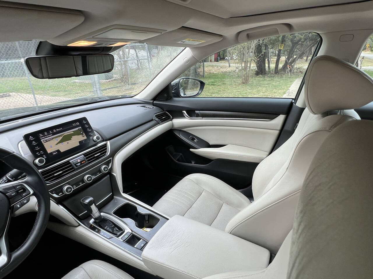 Used Car 2018 Honda Accord  Ex L W/navi 4dr Sedan (1.5t I4) For Sale Under $20,000 In Austin, Texas