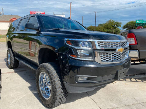 2015 Chevrolet Suburban for sale at Speedway Motors TX in Fort Worth TX
