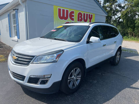 2017 Chevrolet Traverse for sale at Right Price Auto Sales in Murfreesboro TN