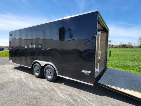 2024 Pace American 8.5 x 20 V-Nose Enclosed for sale at Forkey Auto & Trailer Sales in La Fargeville NY