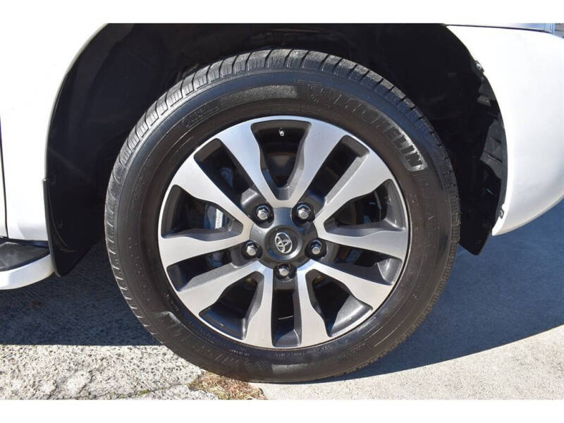 2018 Toyota Sequoia Limited