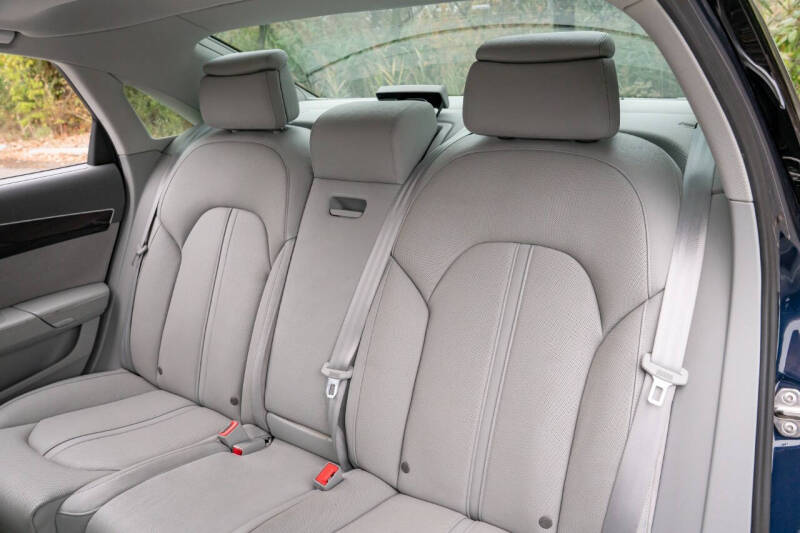 2012 Audi A8 L quattro