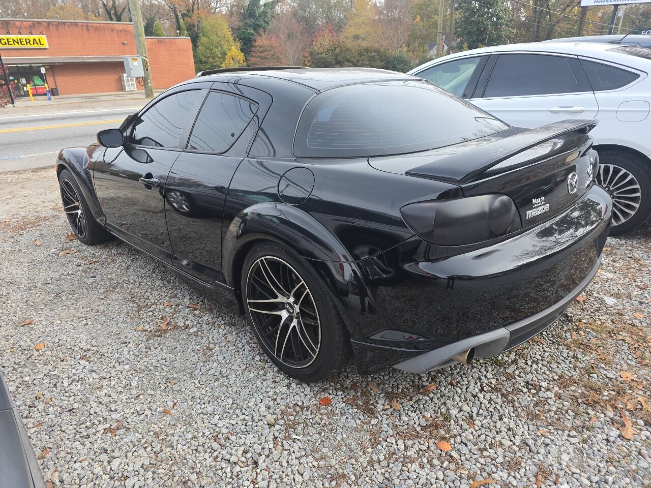 2004 Mazda RX-8 for sale at DealMakers Auto Sales in Lithia Springs, GA