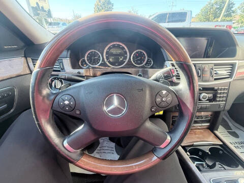 2011 Mercedes-Benz E-Class