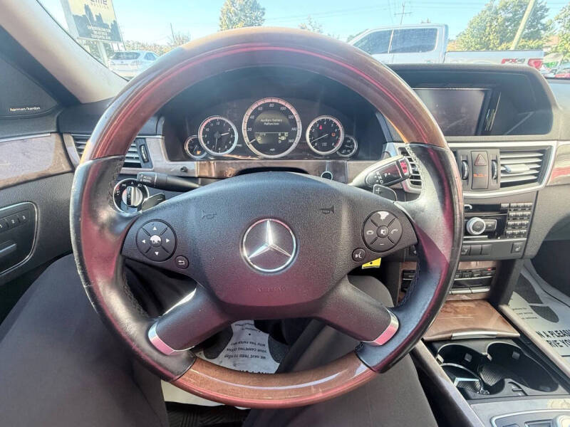 2011 Mercedes-Benz E-Class