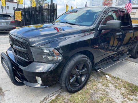 2016 RAM Ram Pickup 1500 for sale at AUTO ALLIANCE LLC in Miami FL