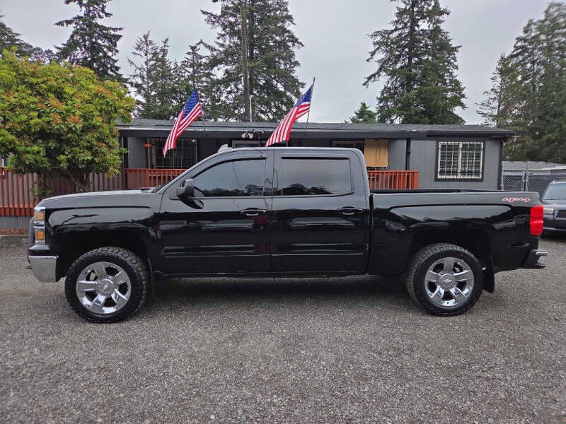 2015 Chevrolet Silverado 1500