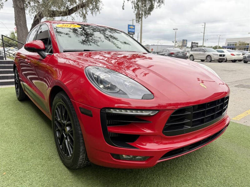 2017 Porsche Macan GTS