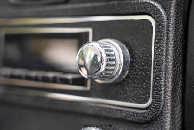 1972 Volkswagen Beetle