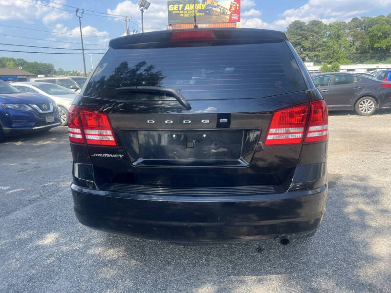2015 Dodge Journey American Value Package