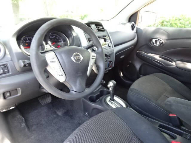 2018 Nissan Versa S