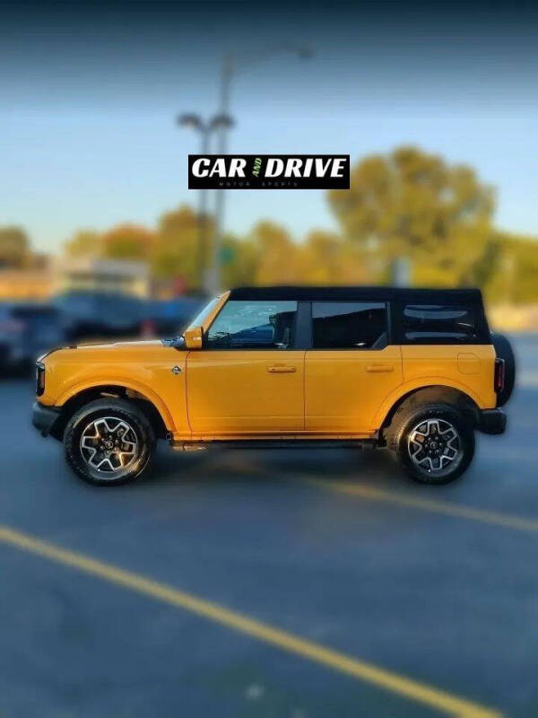 2022 Ford Bronco