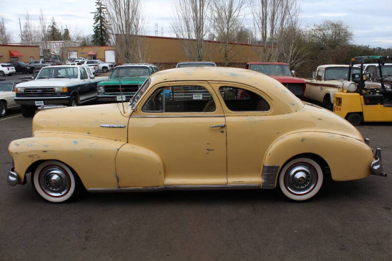 1947 Chevrolet Stylemaster