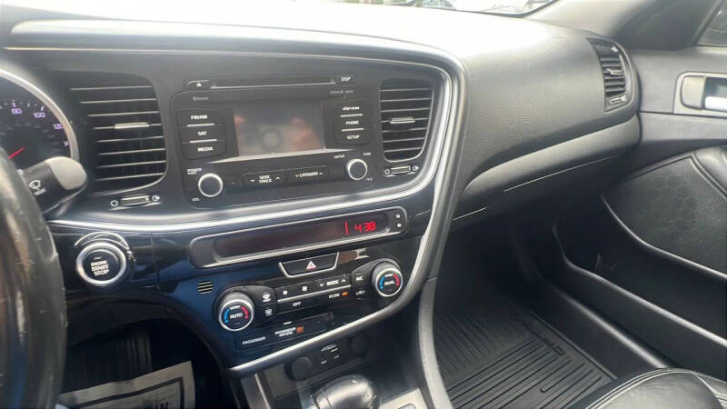 2015 Kia Optima Hybrid