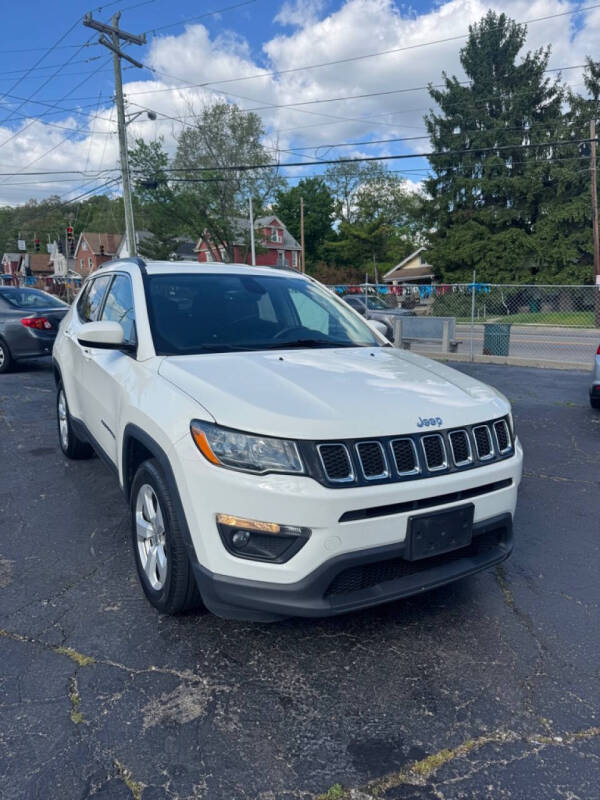 2017 Jeep Compass Latitude