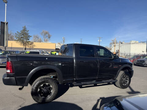 2017 RAM 2500 Power Wagon