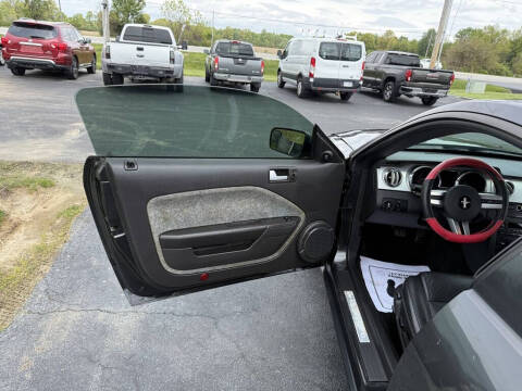 2007 Ford Mustang V6 Premium