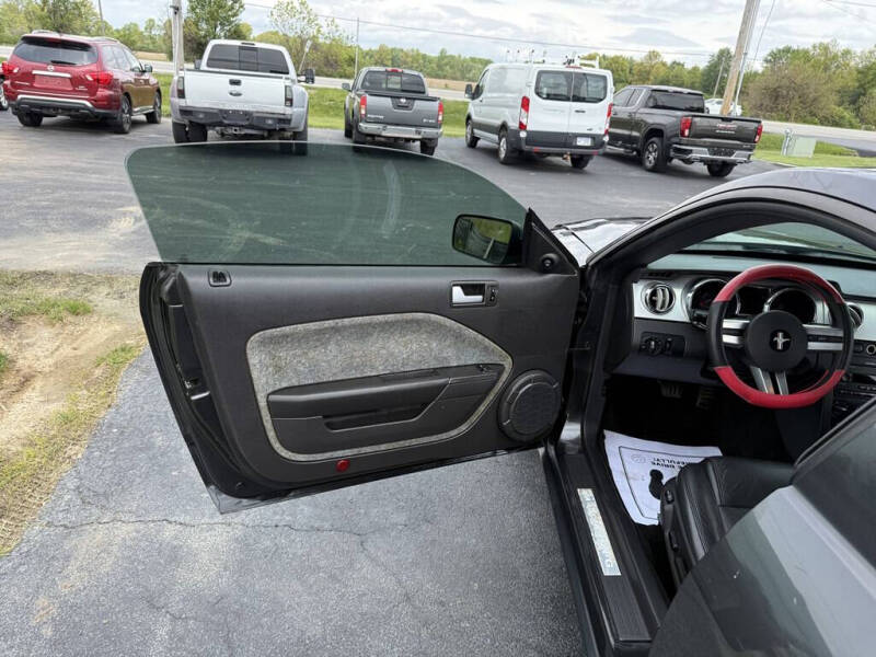 2007 Ford Mustang V6 Premium