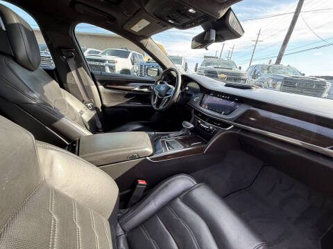 2017 Cadillac CT6 3.0TT Platinum