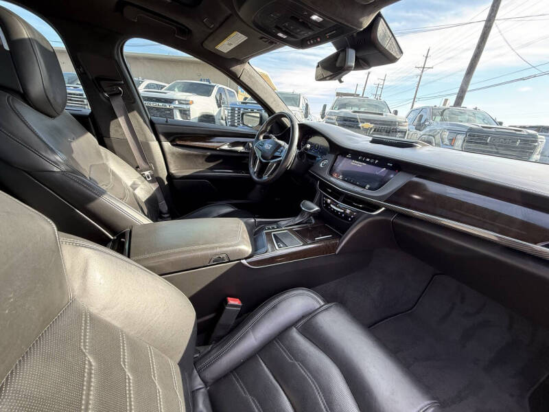 2017 Cadillac CT6 3.0TT Platinum