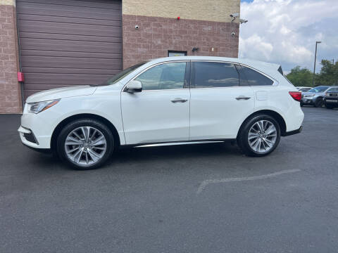2018 Acura MDX for sale at CarNu  Sales in Warminster PA