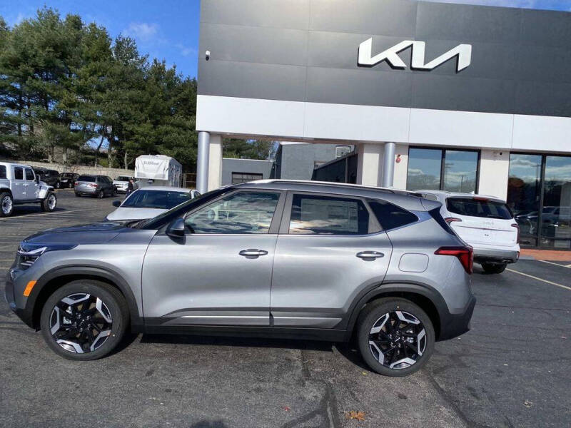 2026 Kia Seltos SX