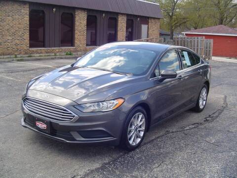 2017 Ford Fusion for sale at Loves Park Auto in Loves Park IL
