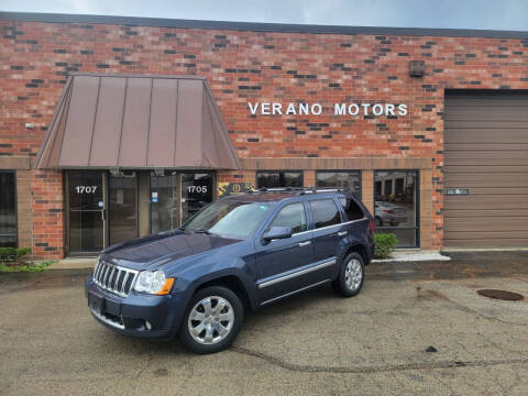2009 Jeep Grand Cherokee for sale at Verano Motors in Addison IL