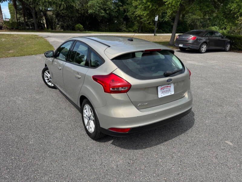 2015 Ford Focus SE