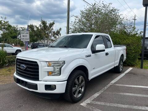 2015 Ford F-150 for sale at Bay City Autosales in Tampa FL