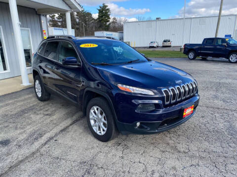 2015 Jeep Cherokee Latitude