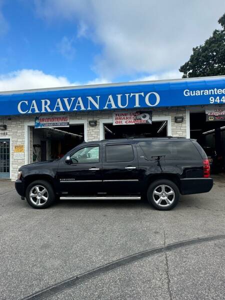 2014 Chevrolet Suburban for sale at Caravan Auto in Cranston RI