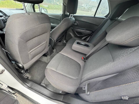 2017 Chevrolet Trax LS