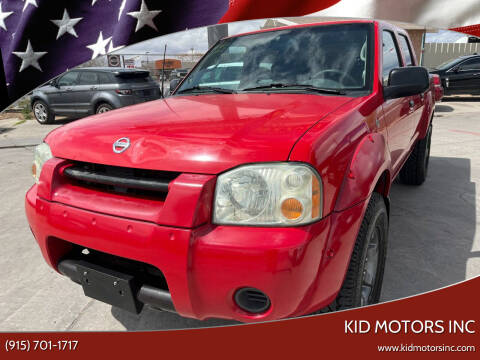 2004 Nissan Frontier for sale at Kid Motors Inc in El Paso TX