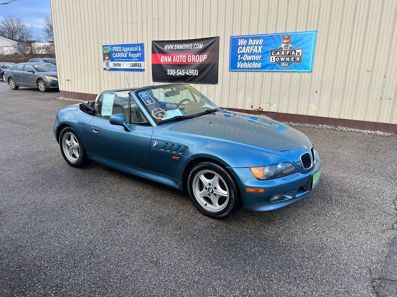 1997 BMW Z3 for sale at BNM AUTO GROUP in GIRARD, OH