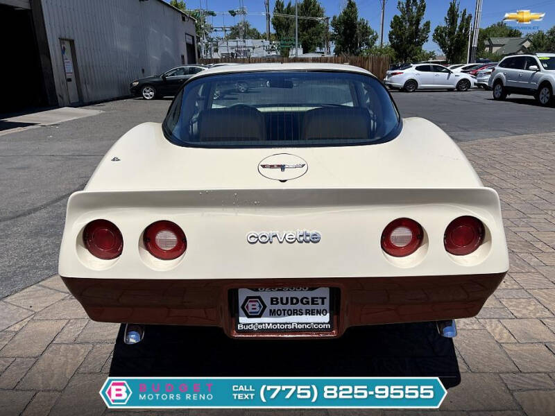 1980 Chevrolet Corvette