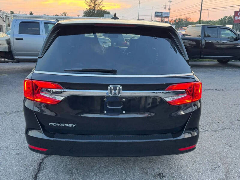 2019 Honda Odyssey