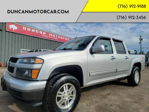 2010 Chevrolet Colorado for sale at DuncanMotorcar.com in Buffalo NY