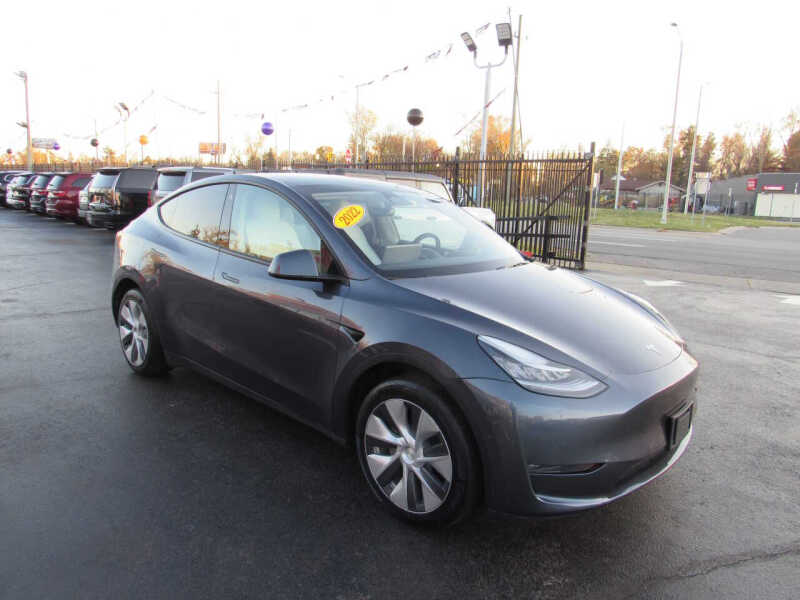 2022 Tesla Model Y Long Range