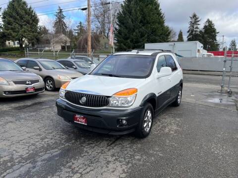2003 Buick Rendezvous for sale at Apex Motors Inc. in Tacoma WA