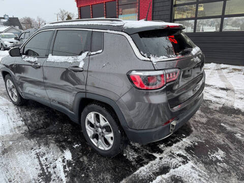 2020 Jeep Compass Limited