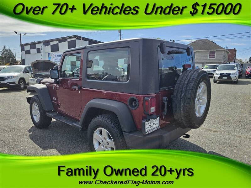 2007 Jeep Wrangler X