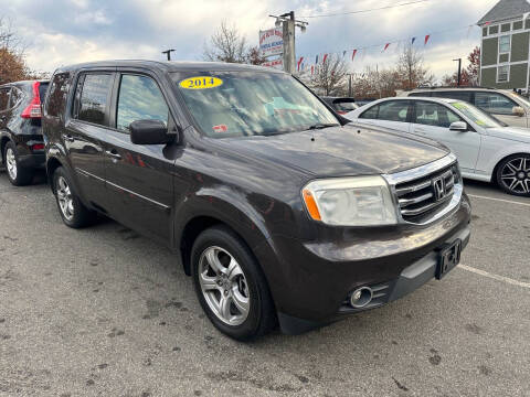 2014 Honda Pilot for sale at Polonia Auto Sales and Repair Shop in Boston MA