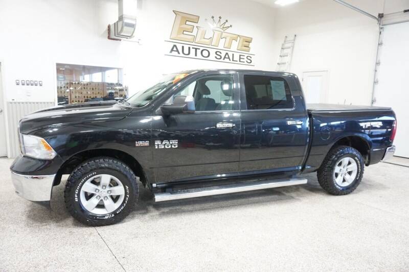 2017 RAM Ram Pickup 1500 for sale at Elite Auto Sales in Ammon ID